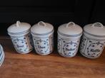 Saksisch Blauw Servies - Compleet!, Ophalen, Gebruikt, Overige stijlen, Porselein