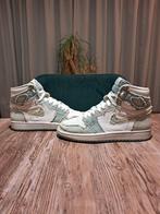 Air Jordan 1 Retro High OG 'Distressed Denim' Size 38,5, Kleding | Dames, Schoenen, Wit, Nike, Ophalen of Verzenden, Sneakers of Gympen