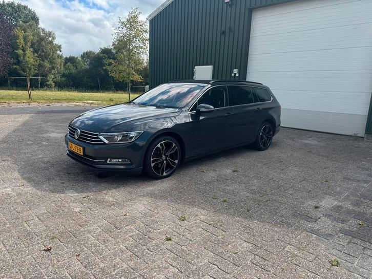 Volkswagen Passat 1.5 TSI 150pk ACT 2018 Grijs, Auto's, Volkswagen, Particulier, Passat, ABS, Achteruitrijcamera, Adaptieve lichten