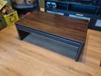 Salontafel & TV Meubel Set, Ophalen, Gebruikt, 100 tot 150 cm, Minder dan 100 cm