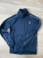 Nike Tennis Trainingsjas Maat 147-158 blauw, Ophalen of Verzenden, Zo goed als nieuw, Nike, Jongen of Meisje