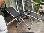 Luie tuinstoel - 1 jaar oud, Ophalen, Gebruikt, Metaal, Inklapbaar