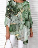 Top Sophia Lichtgroen (44-52), Verzenden, Nieuw, Groen, Shirt of Top