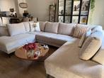 Rose gouden koperen salontafel maisons du monde, Huis en Inrichting, Ophalen, Gebruikt, 50 tot 100 cm, Rond
