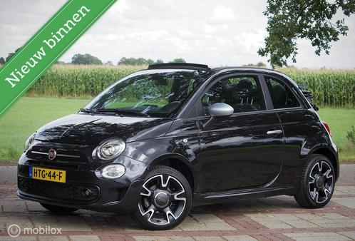 Fiat 500 1.0 Hybrid Rockstar | Beats Audio | Apple Carplay |, Auto's, Fiat, Bedrijf, Te koop, 500C, ABS, Airbags, Airconditioning