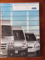 Ford Transit Kastenwagen (2008) met 3 bijlagen: Preislisten, Ophalen of Verzenden, Nieuw, Ford
