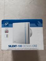 Design badkamer ventilator silent-100 met timer, Ophalen of Verzenden, Zo goed als nieuw