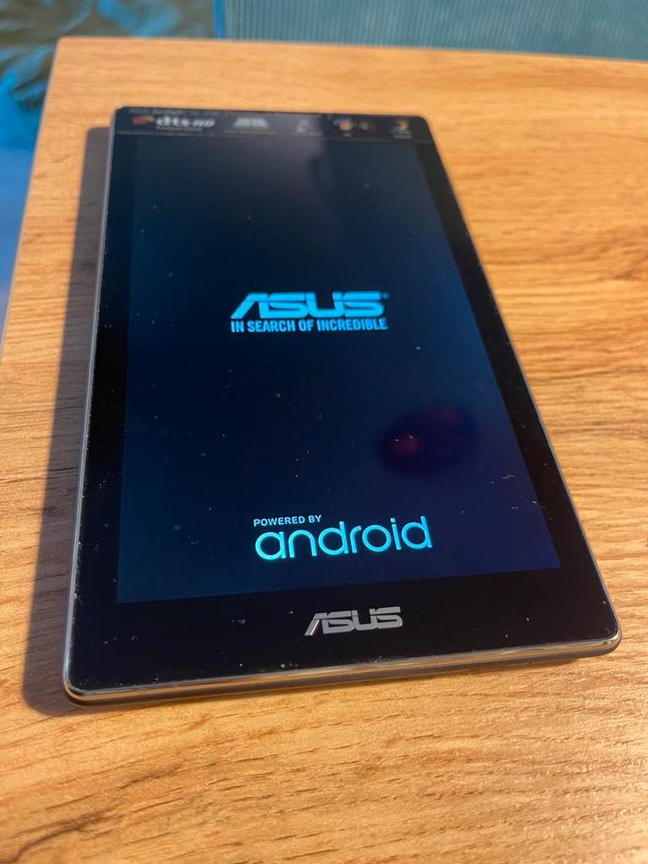 ASUS ZenPad C 7.0 – compacte Android-tablet – 8GB opslag, Computers en Software, Android Tablets, Gebruikt, Wi-Fi, 16 GB, Uitbreidbaar geheugen