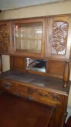 Art deco JUGENDSTIL buffetkast, Ophalen