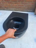 Clou zwarte wc pot(B29), Ophalen, Steen, ., Nieuw