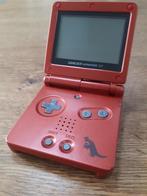 Nintendo GBA SP Groudon, Spelcomputers en Games, Spelcomputers | Nintendo Game Boy, Game Boy Advance SP, Ophalen of Verzenden