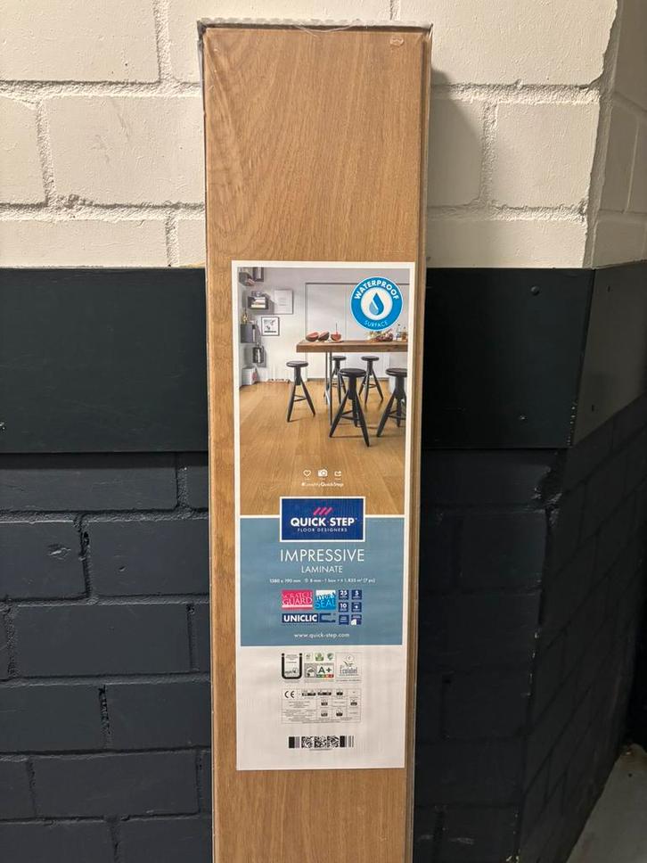 QuickStep Impressive laminaat IM3106, Doe-het-zelf en Verbouw, Vloerdelen en Plavuizen, Nieuw, Laminaat, Hout, 50 tot 150 cm, 10 tot 30 cm