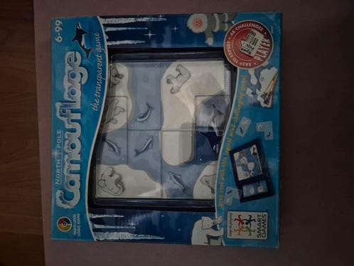 Noordpool camouflage smart games, Hobby en Vrije tijd, Gezelschapsspellen | Overige, Zo goed als nieuw, Ophalen of Verzenden