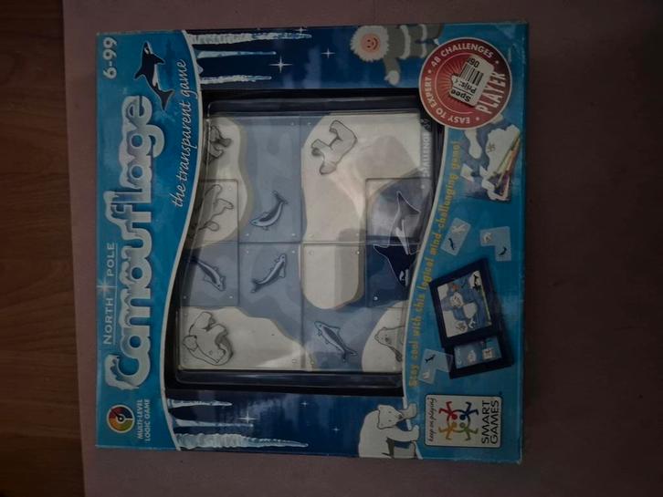 Noordpool camouflage smart games, Hobby en Vrije tijd, Gezelschapsspellen | Overige, Zo goed als nieuw, Ophalen of Verzenden