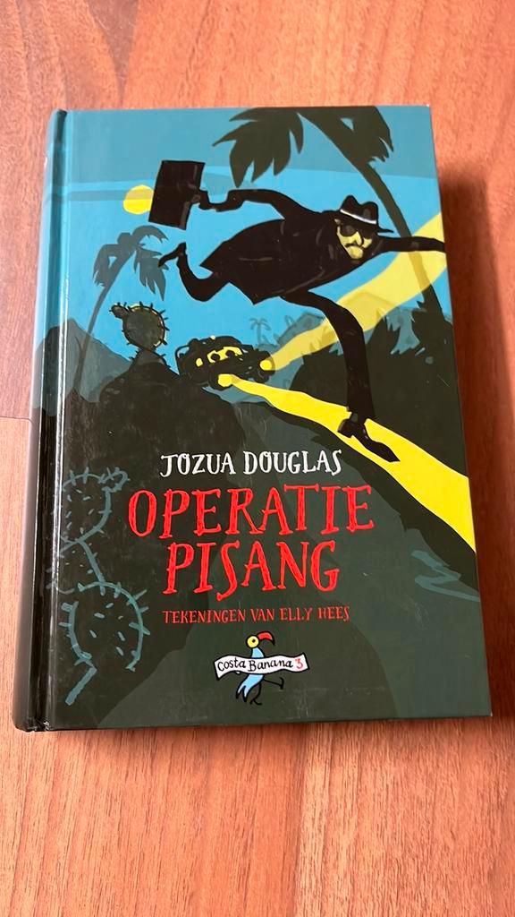 Jozua Douglas - Operatie Pisang, Boeken, Kinderboeken | Jeugd | 10 tot 12 jaar, Zo goed als nieuw, Ophalen of Verzenden