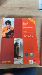 DaF im Unternehmen Kursbuch, Boeken, Ophalen of Verzenden, Zo goed als nieuw, Overige niveaus