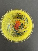 Kosta boda schaal. Multi color. Prachtig dik glas., Antiek en Kunst, Antiek | Glas en Kristal, Ophalen
