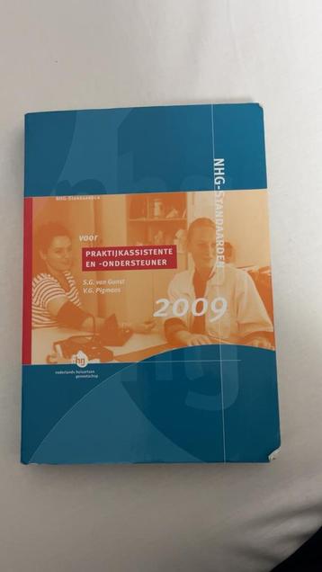 NHG-Standaarden Praktijkassistente en -Ondersteuner beschikbaar voor biedingen