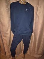 Prachtige joggingbroek van gymshark maat M blauw, Gymshark, Overige typen, Ophalen of Verzenden, Zo goed als nieuw