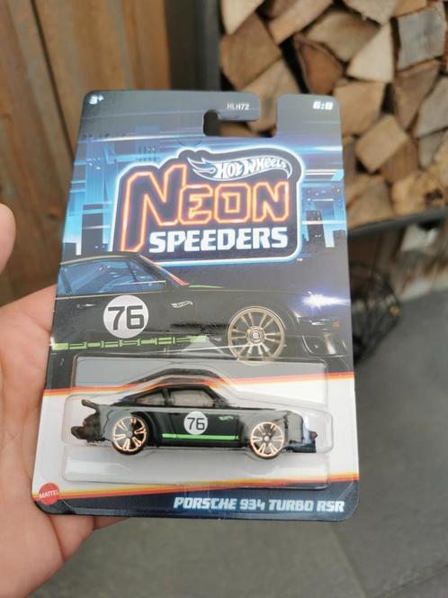 HotWheels Porsche 934 Turbo RSR, Hobby en Vrije tijd, Modelauto's | Overige schalen, Zo goed als nieuw, Ophalen of Verzenden