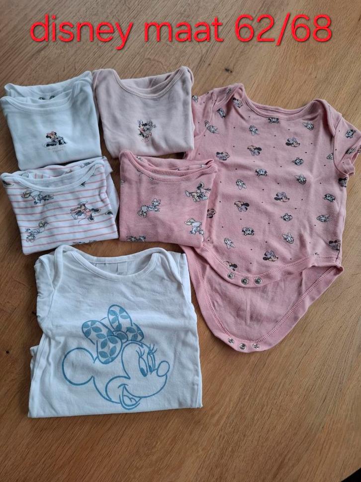 Disney Rompers Maat 68 - Meisjes, Kinderen en Baby's, Babykleding | Maat 62, Gebruikt, Meisje, Nacht- of Onderkleding, Ophalen of Verzenden