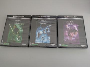 Star Wars 4K Original Trilogy 4KSETSW456 beschikbaar voor biedingen