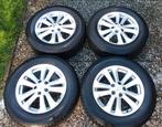 Nissan 17inch LM velgen + TPMS + Bridgestone winterbanden, Ophalen, Gebruikt, 255 mm, Velg(en)