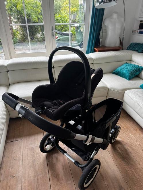 Bugaboo Donkey Duo Kinderwagen – Compleet met Accessoires, Kinderen en Baby's, Kinderwagens en Combinaties, Zo goed als nieuw