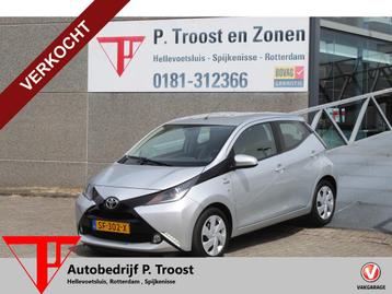 Toyota Aygo 1.0 VVT-i x-play 1ste Eigenaar Airco/Achteruitri beschikbaar voor biedingen