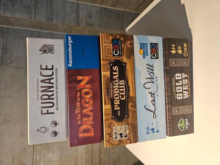 Bordspellen te koop aangebode, Hobby en Vrije tijd, Gezelschapsspellen | Bordspellen, Zo goed als nieuw, Ophalen of Verzenden