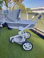 Quinny Moodd grey gravel combi kinderwagen, Kinderen en Baby's, Kinderwagens en Combinaties, Ophalen, Zo goed als nieuw, Combiwagen