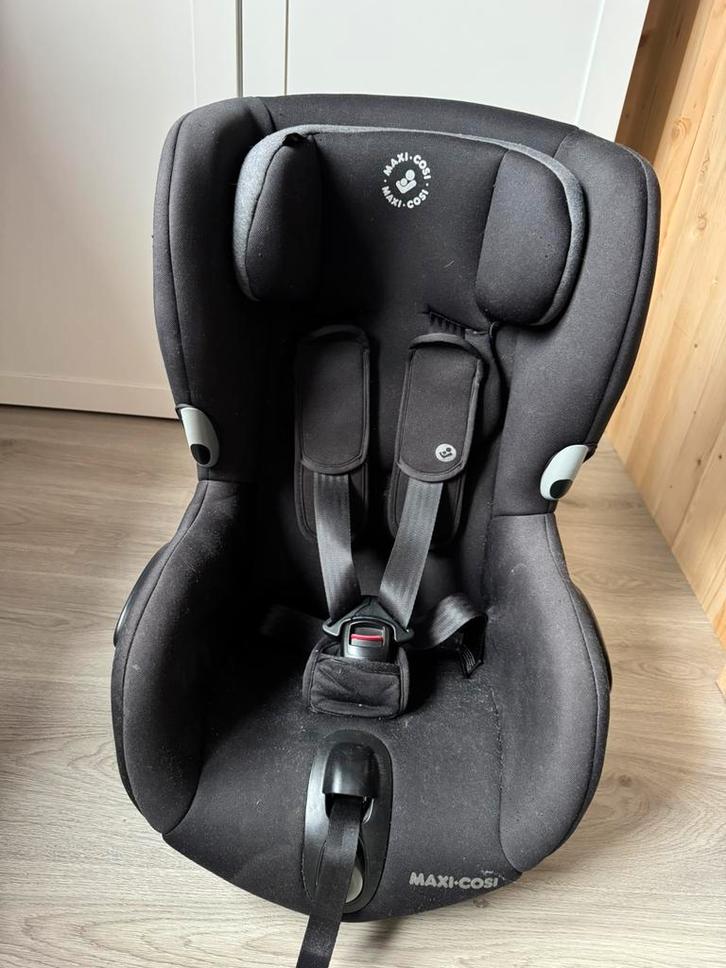 Maxi-Cosi Autostoel Axiss Authentic Black, Kinderen en Baby's, Autostoeltjes, Gebruikt, Maxi-Cosi, 9 t/m 18 kg, Autogordel, Ophalen