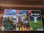 Nintendo switch 3 top games, Spelcomputers en Games, Games | Nintendo Switch, 1 speler, Ophalen, Zo goed als nieuw, Vanaf 3 jaar