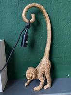 Gouden lamp aap tafellamp, Ophalen of Verzenden, Zo goed als nieuw