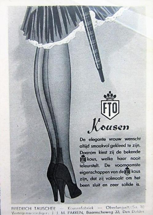 60+ vintage advertenties reclames kleding mode 35-69 fashion, Verzamelen, Merken en Reclamevoorwerpen, Zo goed als nieuw, Gebruiksvoorwerp
