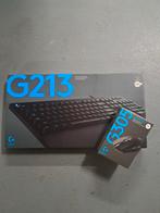 Logitech G213 Toetsenbord + G305 Muis - Gaming Set, Computers en Software, Toetsenborden, Logitech, Ophalen of Verzenden, Zo goed als nieuw
