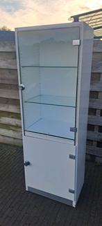 Vintage Medicijnkast/Vitrinekast schmitz, Huis en Inrichting, Ophalen, Minder dan 50 cm, Glas, Vintage