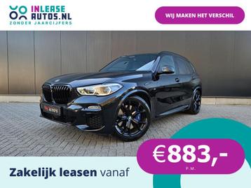 BMW X5 XDrive40i M-Sport 340pk Panodak Luchtvering Acc Laser beschikbaar voor biedingen
