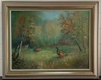 Schilderij “Fazanten”, Ophalen