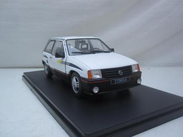 Opel Corsa A SR 1985 1:24 Whitebox beschikbaar voor biedingen