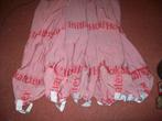 6 Waszakken  katoen  rood om wat van te maken, Ophalen of Verzenden, Zo goed als nieuw, 30 tot 120 cm, Katoen