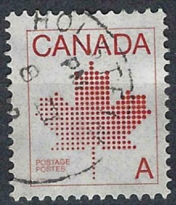 Canada 1981 - Yvert 786 - Courante reeks Nationaal embl (ST) beschikbaar voor biedingen