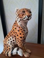 Prachtig Italiaans luipaard beeld, Ophalen of Verzenden, Zo goed als nieuw