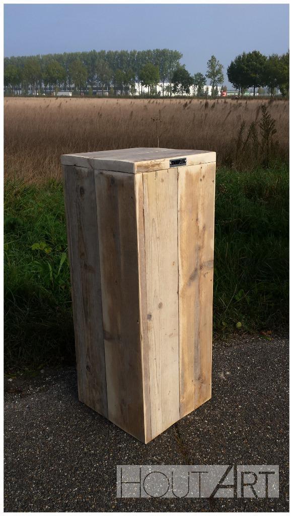 ZUIL / PLANTENZUIL van steigerhout nieuw!, Huis en Inrichting, Woonaccessoires | Zuilen en Pilaren, Nieuw, Ophalen of Verzenden