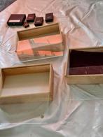 3 mooie Zweedse vitrine kisten, Ophalen of Verzenden, Gebruikt