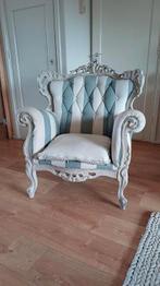 Barok troon stoel. Opknapper. Doe een leuk bod:), Huis en Inrichting, Stoelen, Ophalen, Gebruikt, Eén