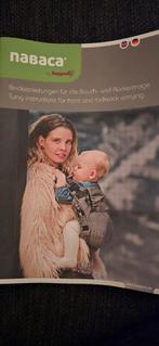 Nabacca Hoppediz Draagzak (50-86cm) - Zo Goed Als Nieuw!, Kinderen en Baby's, Babydragers en Draagdoeken, Buik of Rug, Zo goed als nieuw
