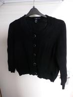 nieuw H&M vest met aparte knopen 44 -GRATIS zend, Kleding | Dames, Truien en Vesten, Verzenden, Nieuw, Maat 42/44 (L), Zwart