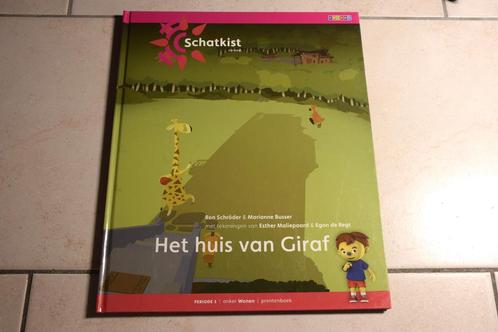 Schatkist Het huis van Giraf / Ron Schröder en Marianne Buss, Boeken, Kinderboeken | Kleuters, Zo goed als nieuw, Fictie algemeen