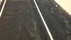 Afdek tapijt diverse lengtes 170cm breed, Ophalen, Zwart, Zo goed als nieuw, 50 tot 75 m²